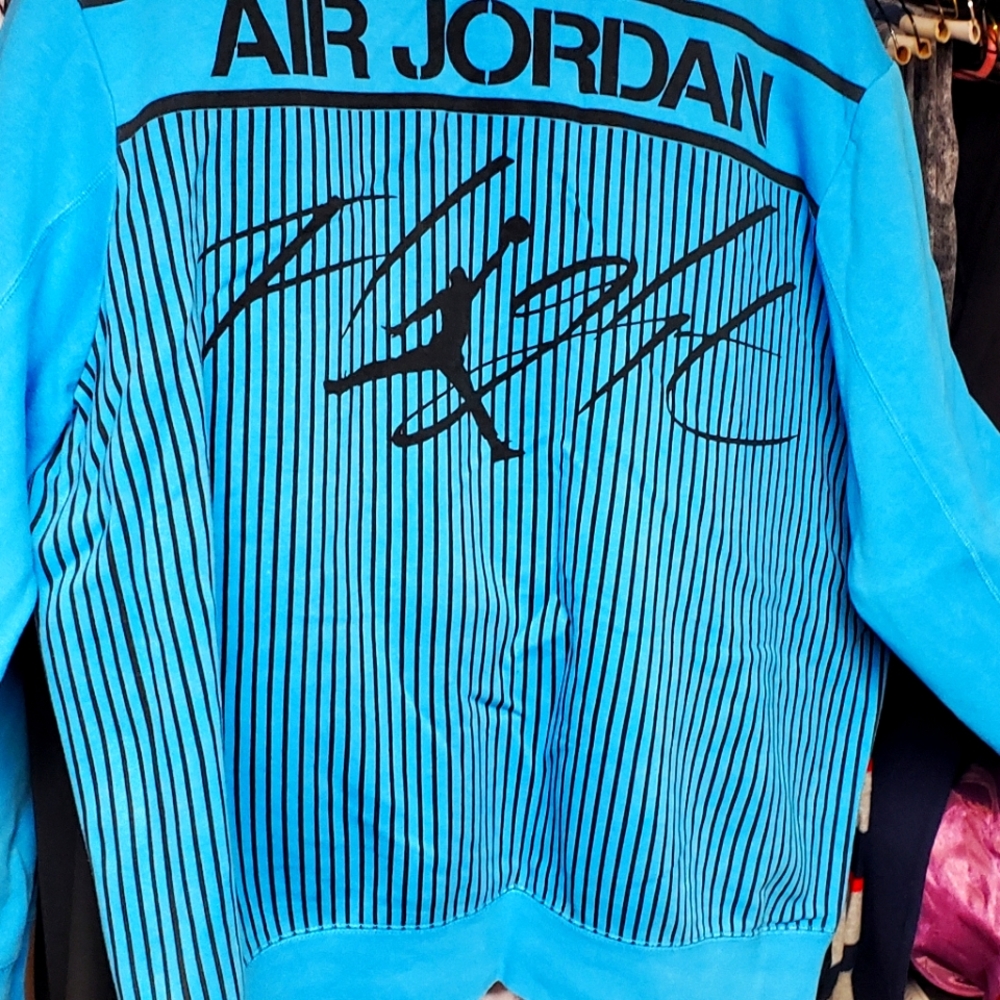 Powder BlueJordan Sweatshirt
